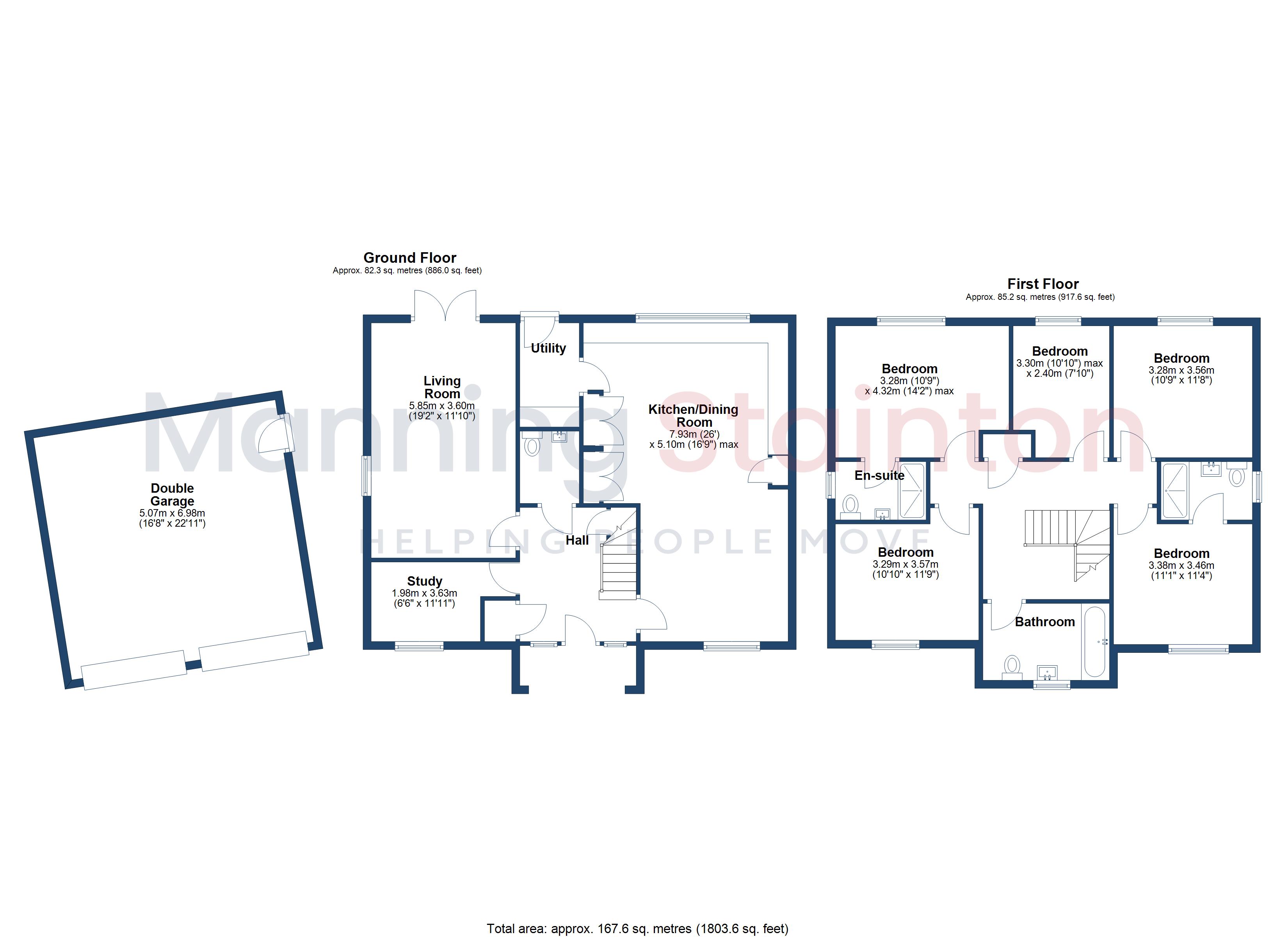 2, Bramblegate Road, York floorplan