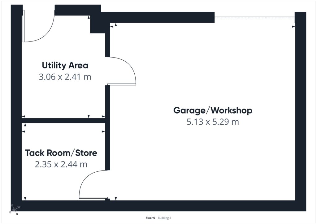Craiglee Cottage, Castleton, Lochgilphead floorplan