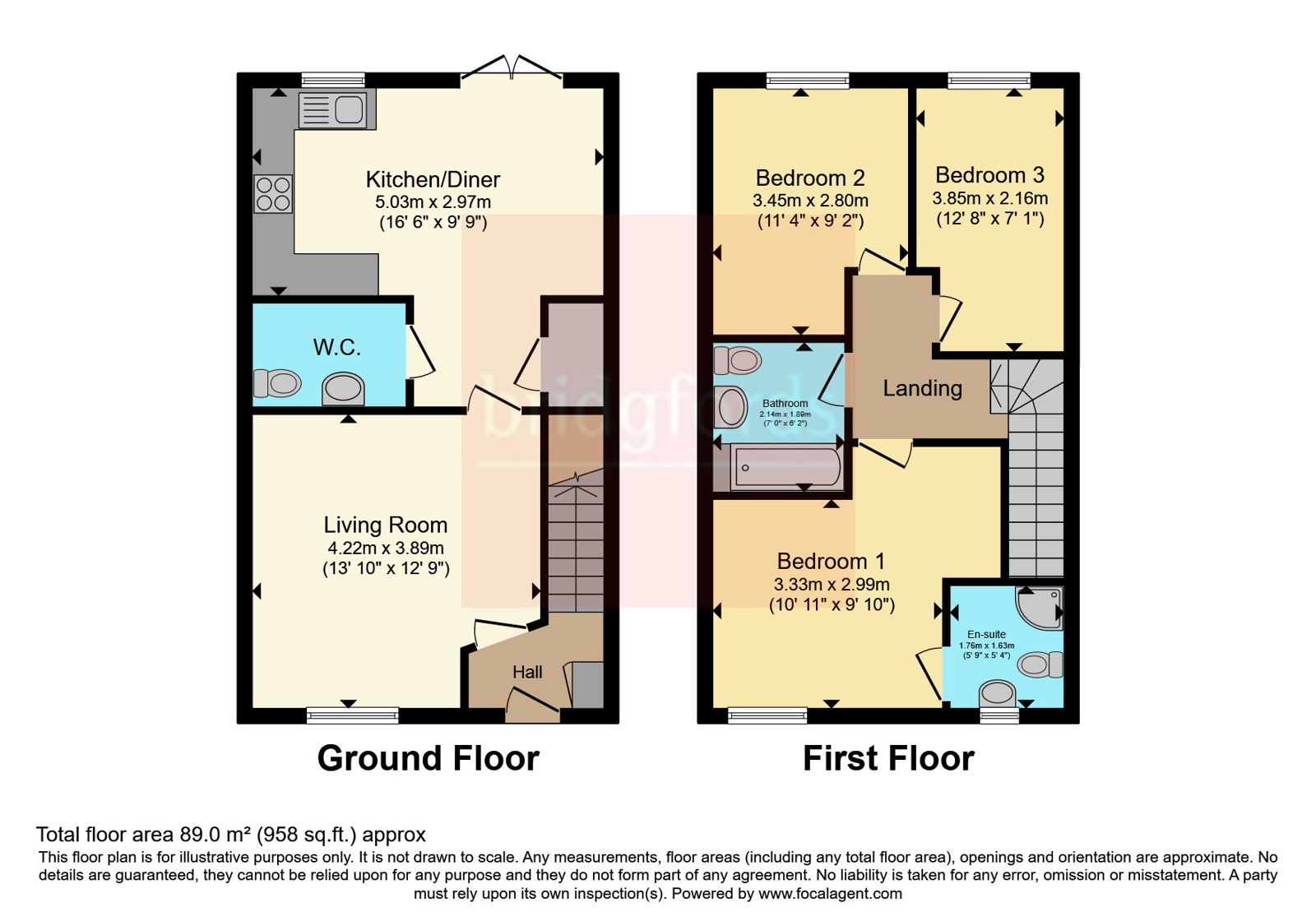 11, Chaffinch Drive, Bedale floorplan
