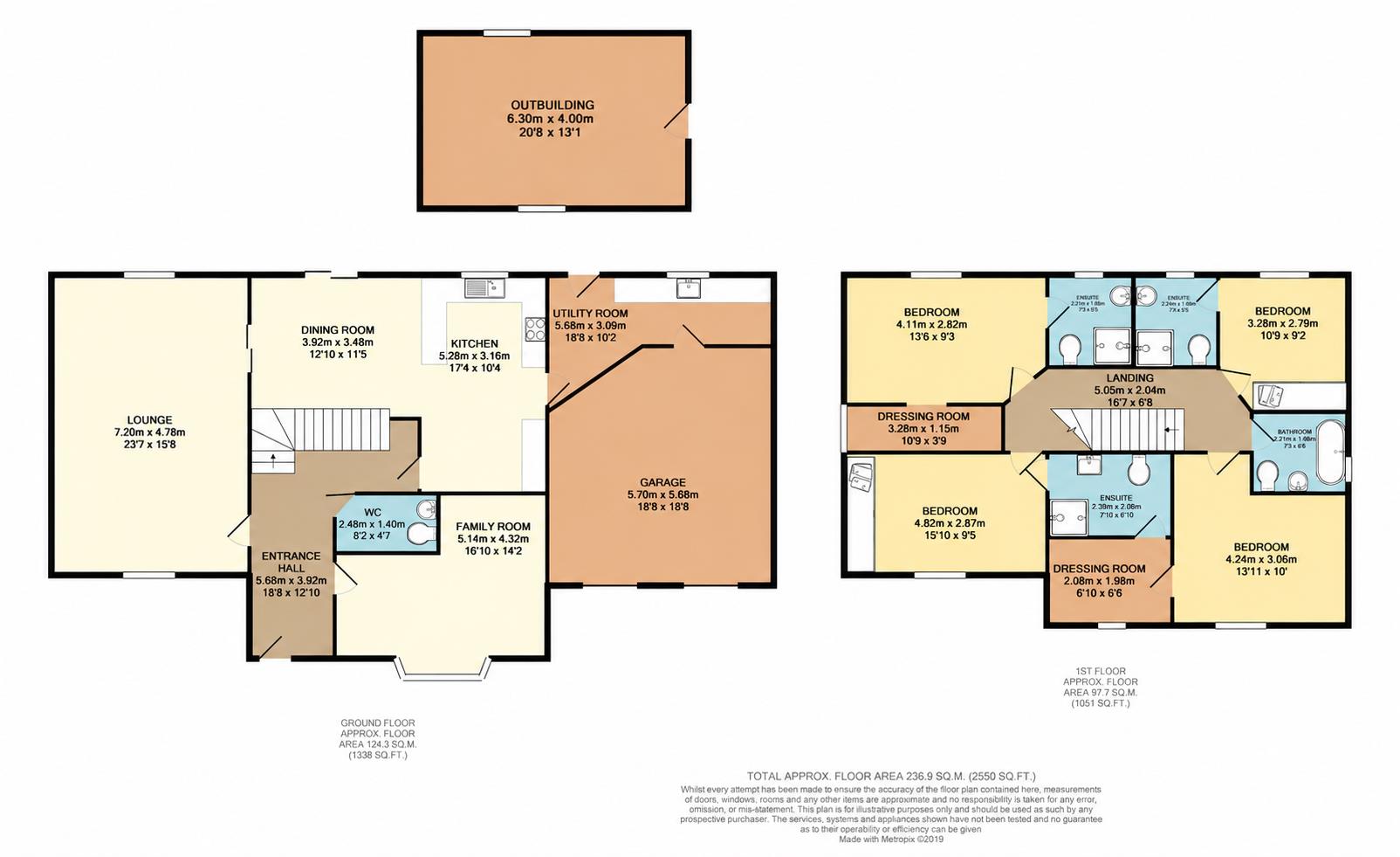 1, Woodroyd Gardens, Wombwell floorplan