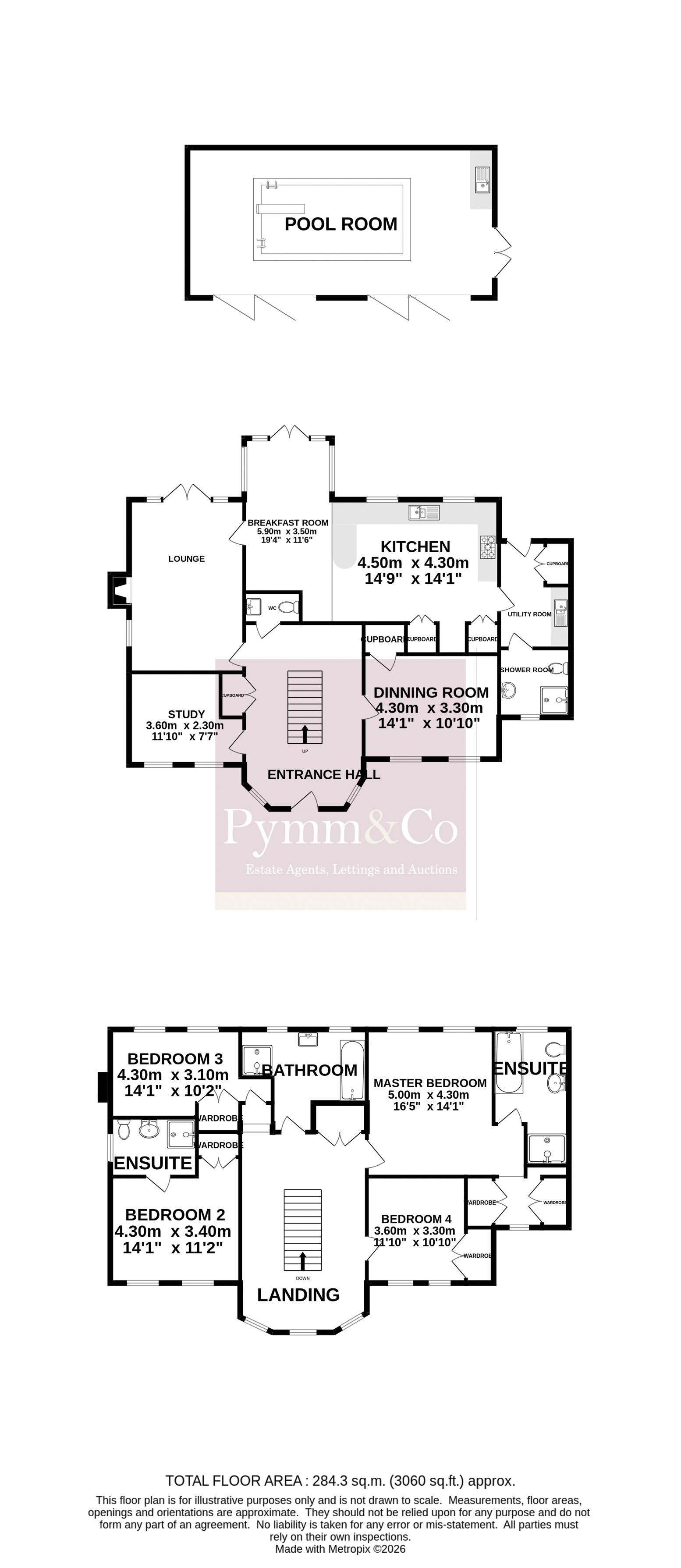 Rivetts Loke, Beccles floorplan