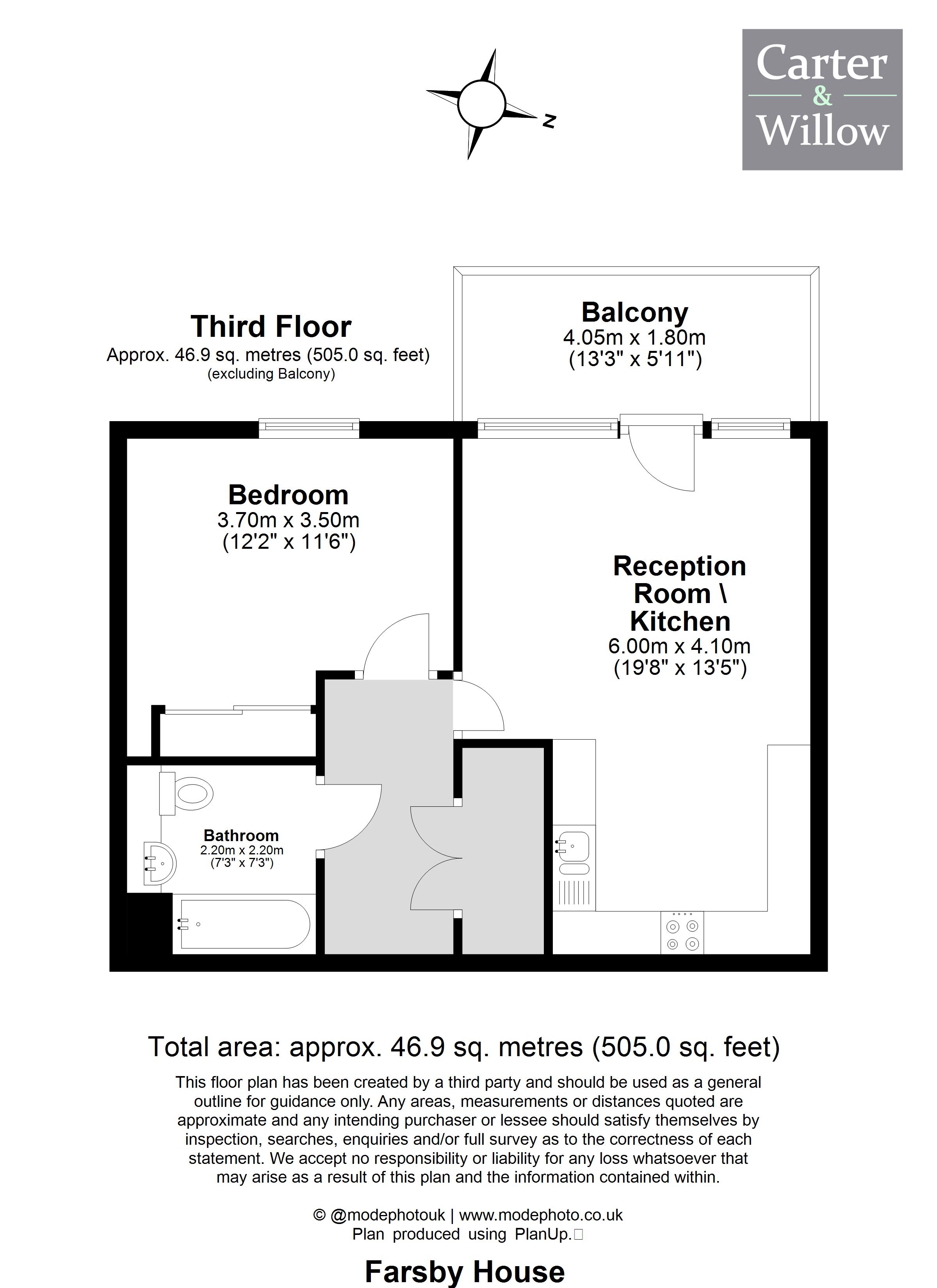 35, Farsby House, Manwell Lane, Barking floorplan