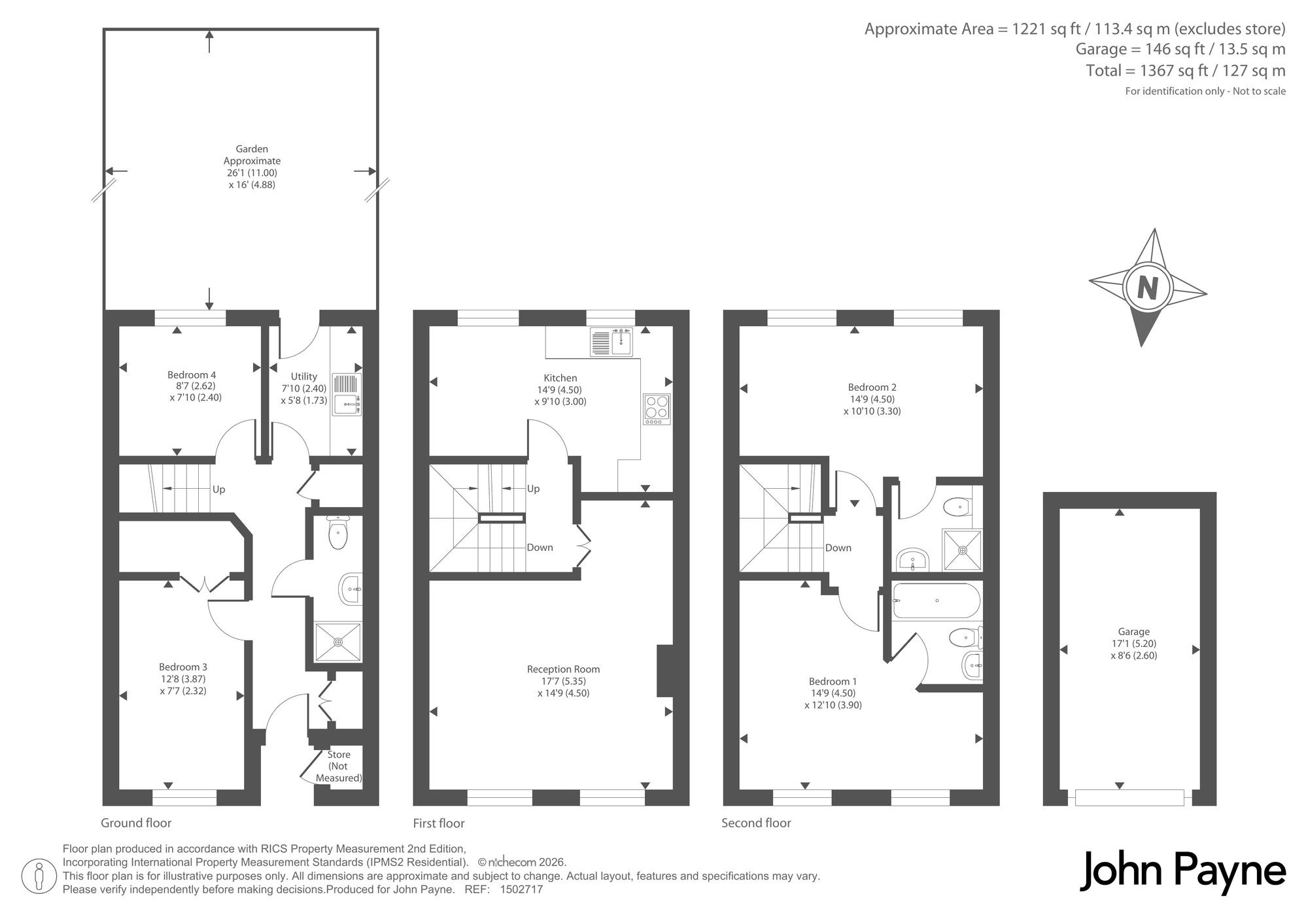 114, Battery Road, London floorplan