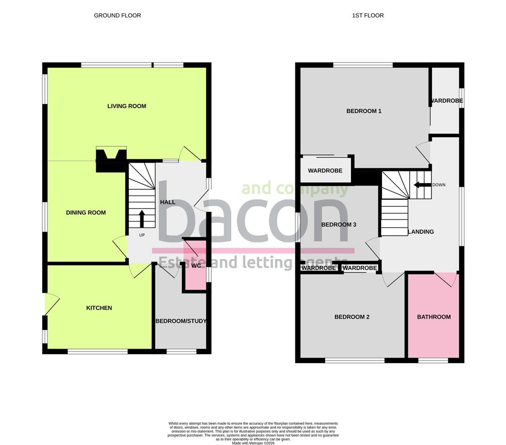 41, Chesham Close, Worthing floorplan