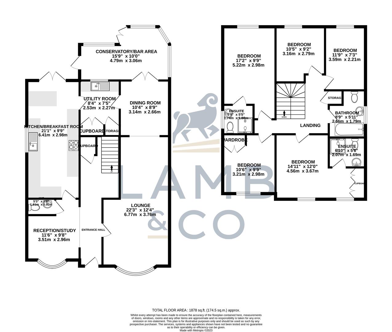 Clacton Road St. Osyth, Clacton-On-Sea floorplan