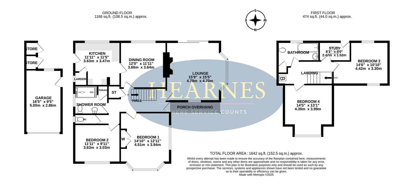 2, Crescent Walk, Ferndown floorplan