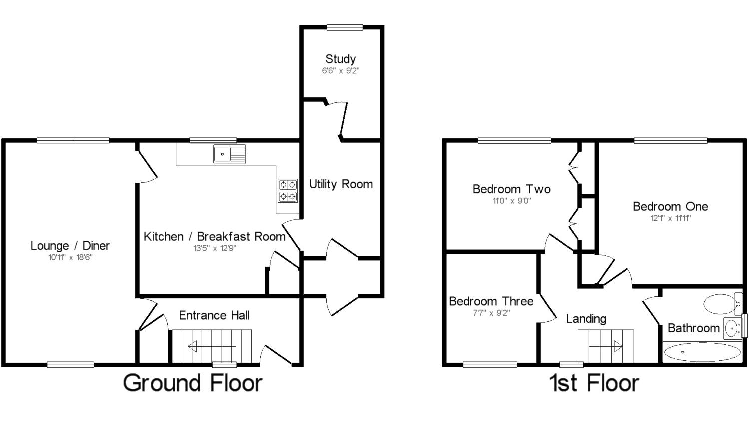 3 Bedrooms Semi-detached house for sale in Santingfield South, Luton, Bedfordshire LU1