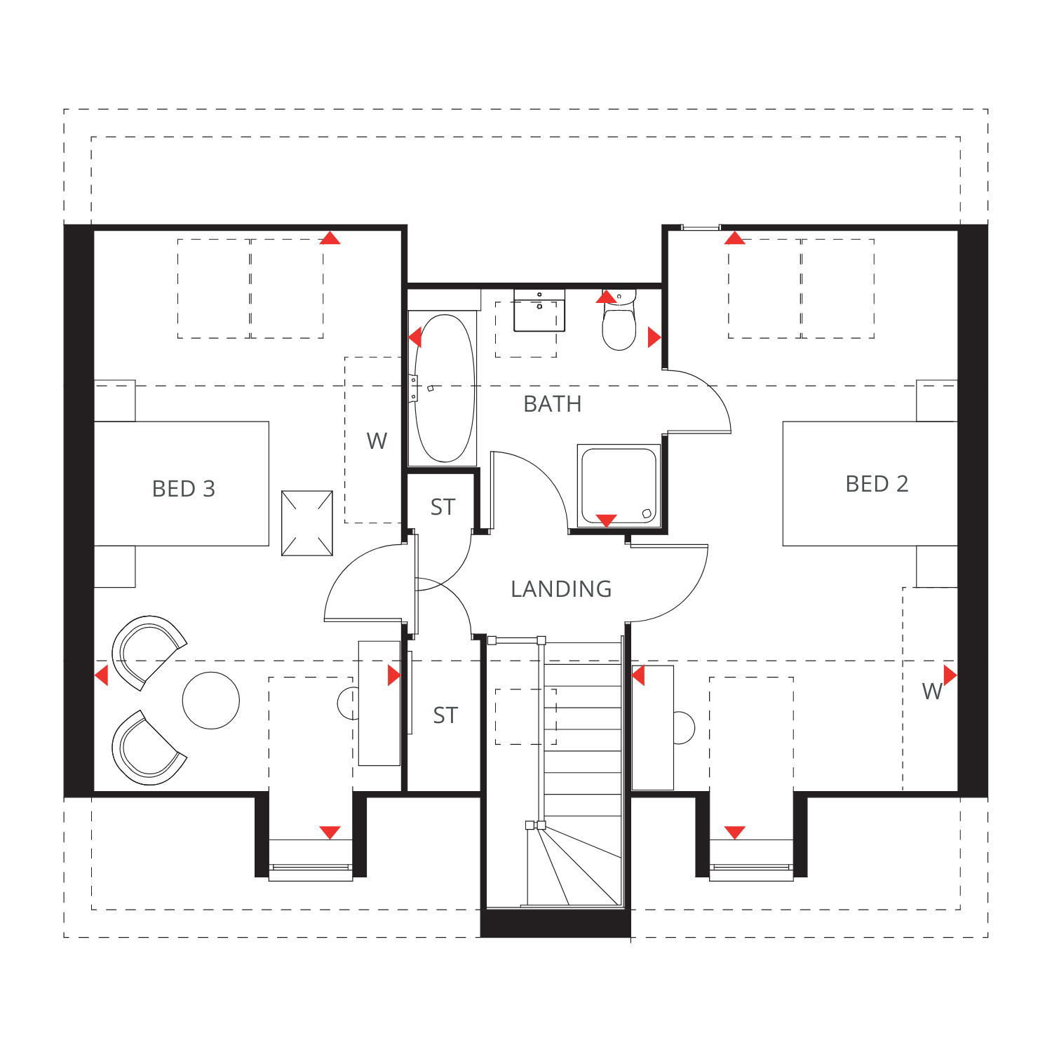 H7760592, Chapel Lane, Bingham, Nottingham floorplan