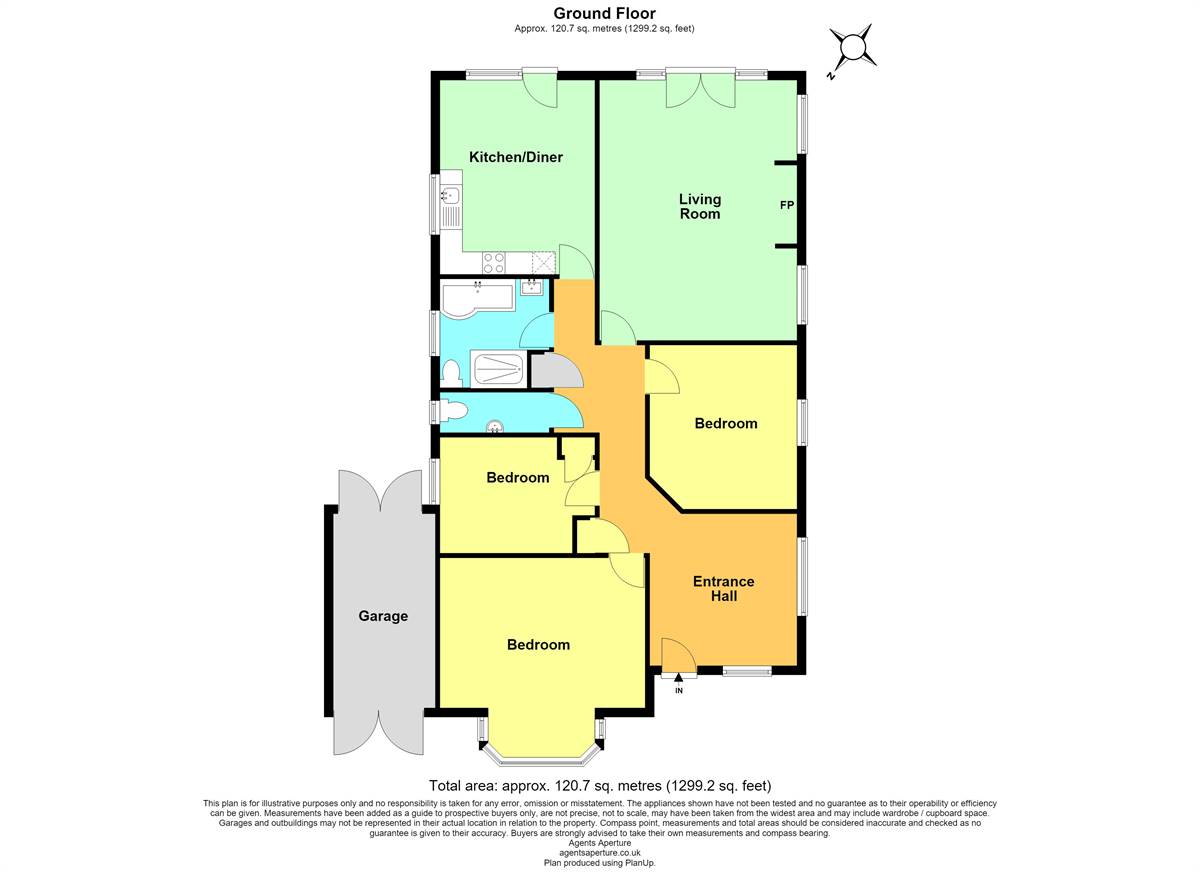 15, Busheyfields Road, Herne Bay floorplan
