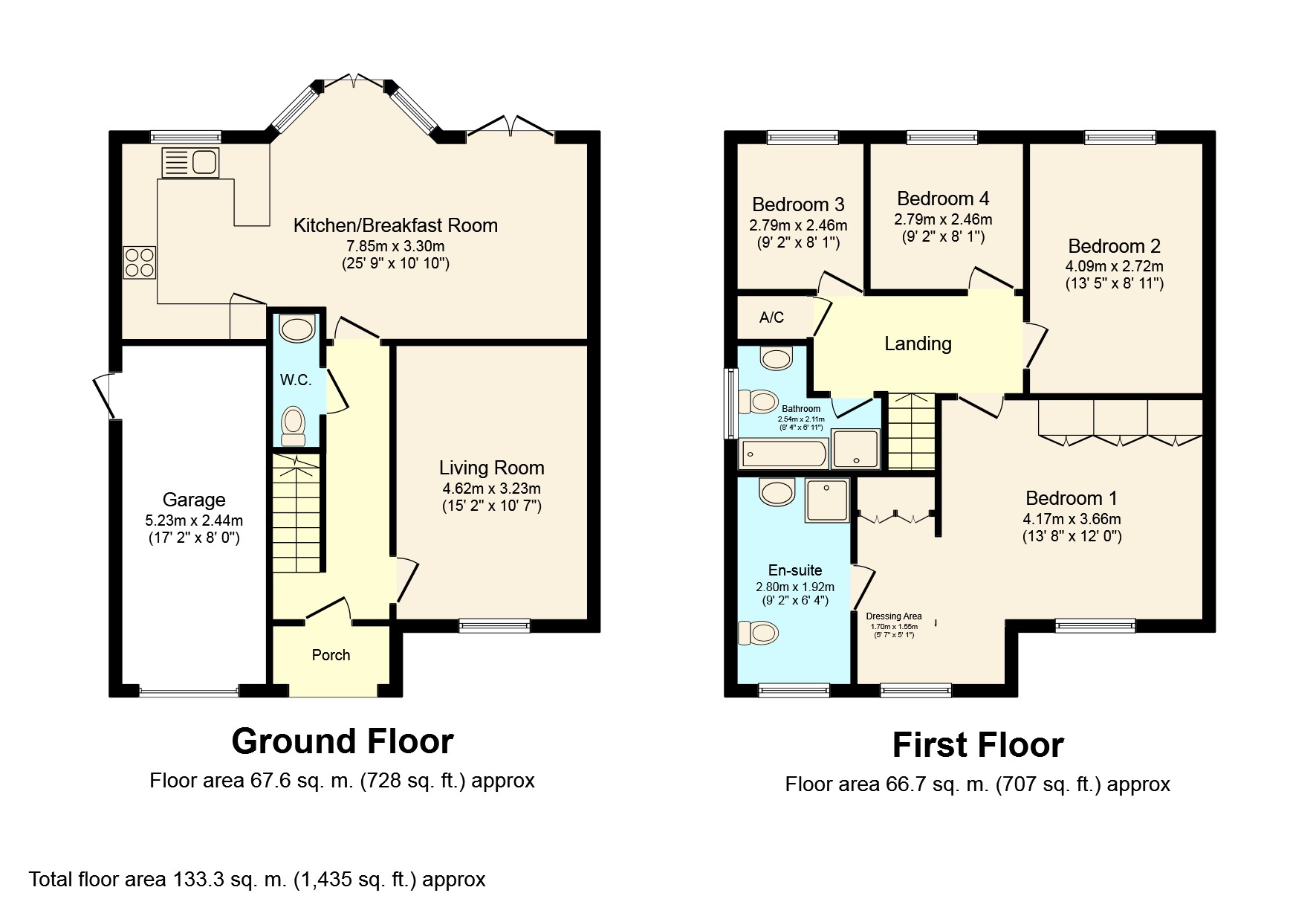 4 Bedrooms Detached house for sale in Six Acres, Slinfold, Horsham RH13