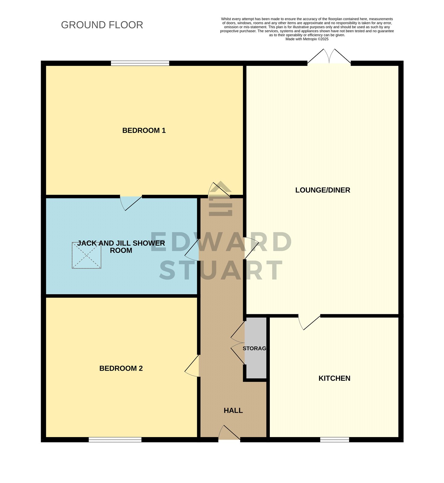 4, Whitby Avenue, Peterborough floorplan