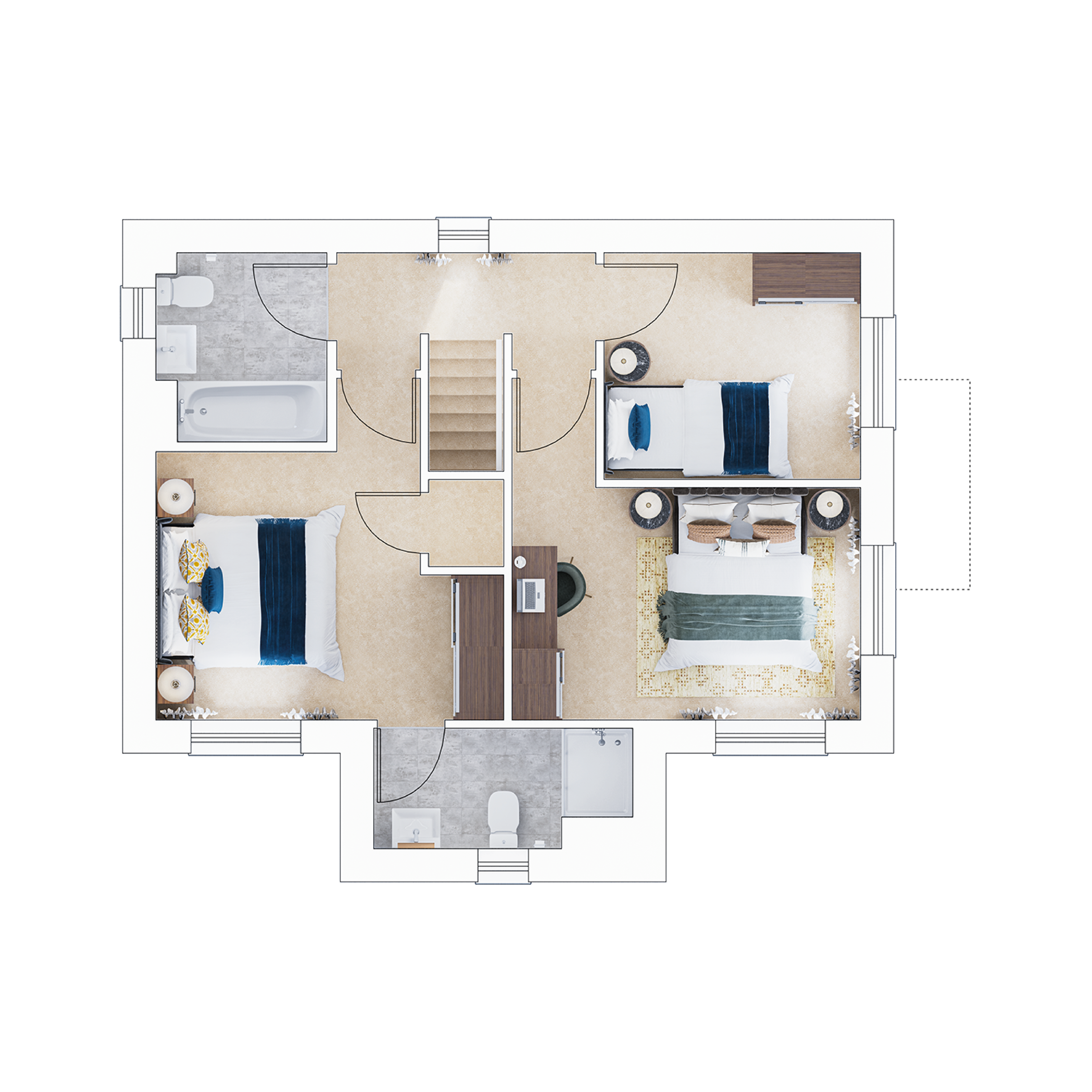 Plot 142, Furness Drive, Halifax floorplan