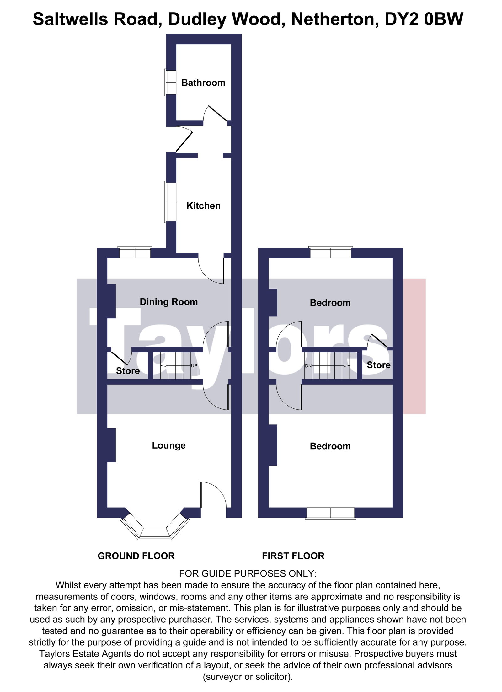 85, Saltwells Road, Dudley floorplan