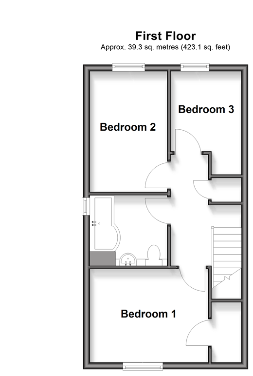 Oaks Close Westergate, Chichester floorplan