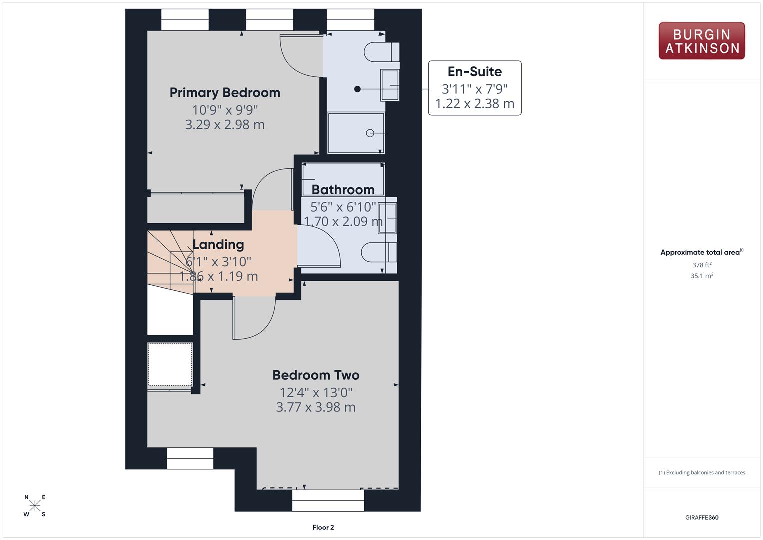 8, Waterfields, Retford floorplan