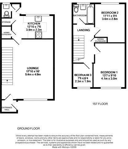 3 Bedrooms Terraced house to rent in Cumberland Road, Camberley GU15