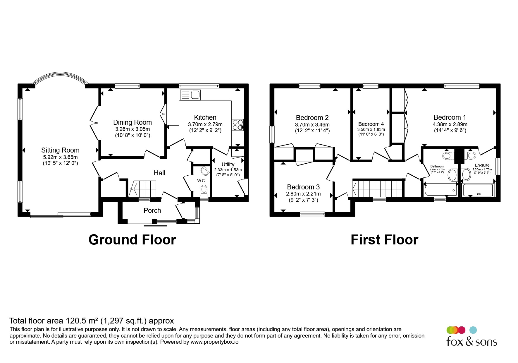 Bradlond Close, Bognor Regis floorplan