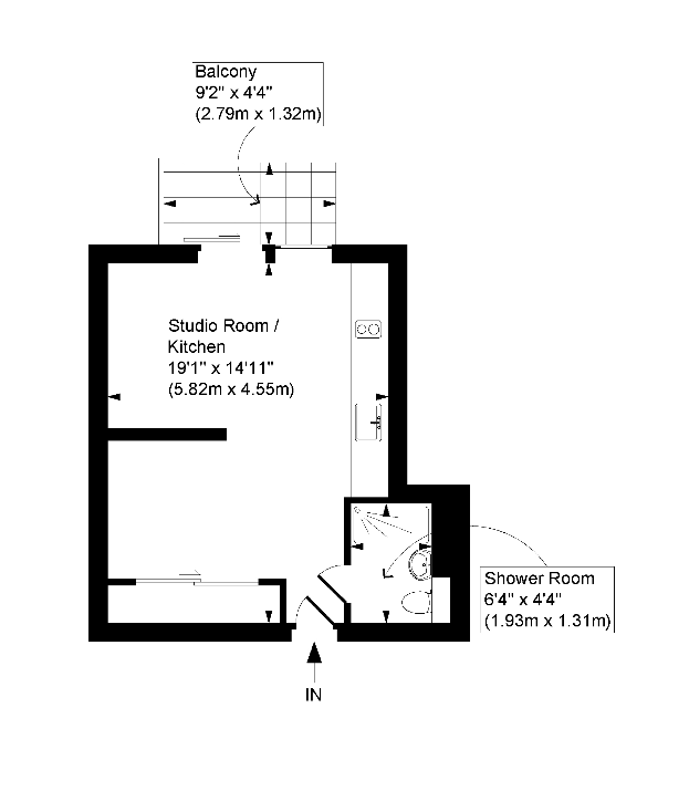 0 Bedrooms Studio to rent in Pan Peninsula, 1 Millharbour, London E14