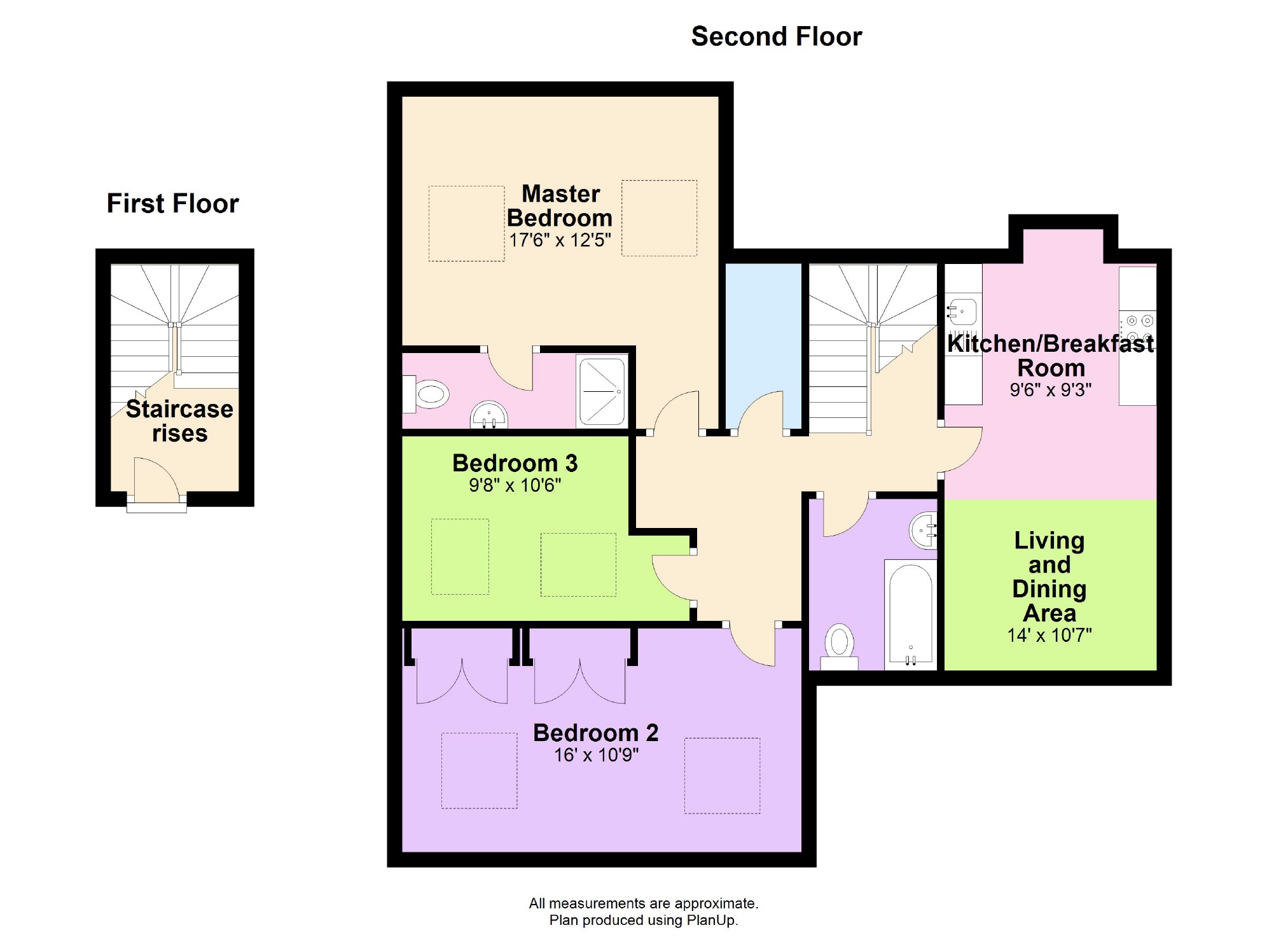 3 Bedrooms Flat to rent in London Road, Aston Clinton, Aylesbury HP22