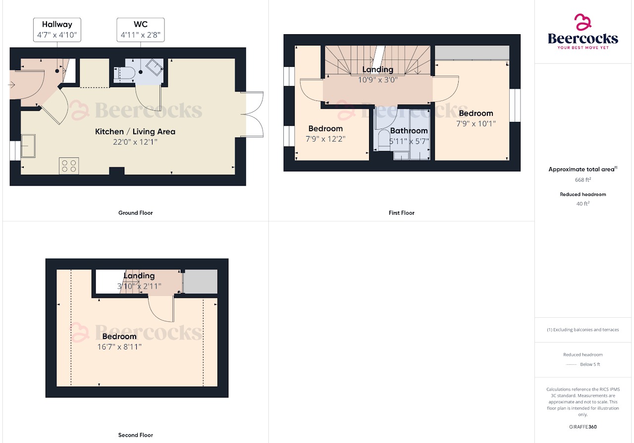 63 Bounty Drive, Kingswood, East Riding of Yorkshire floorplan