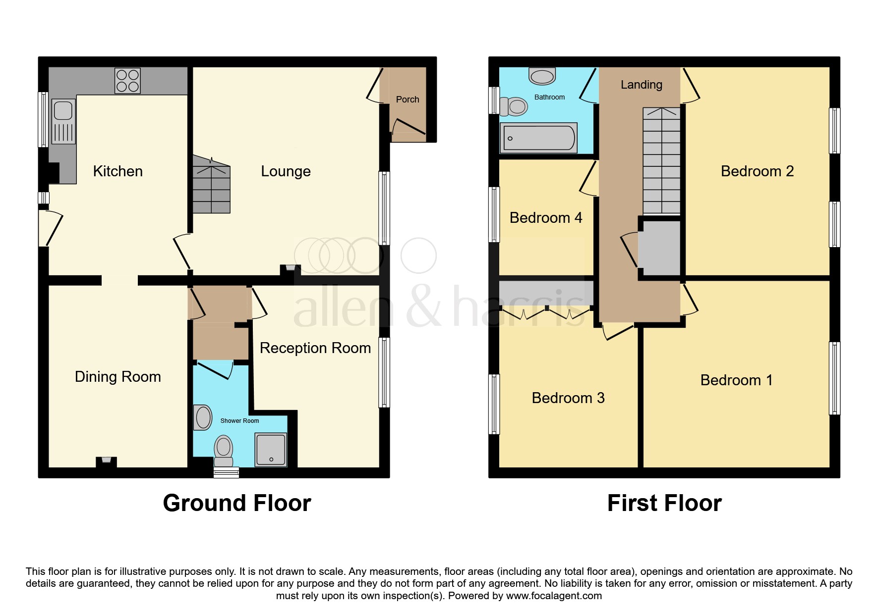 1, Elm Leigh, FROME floorplan