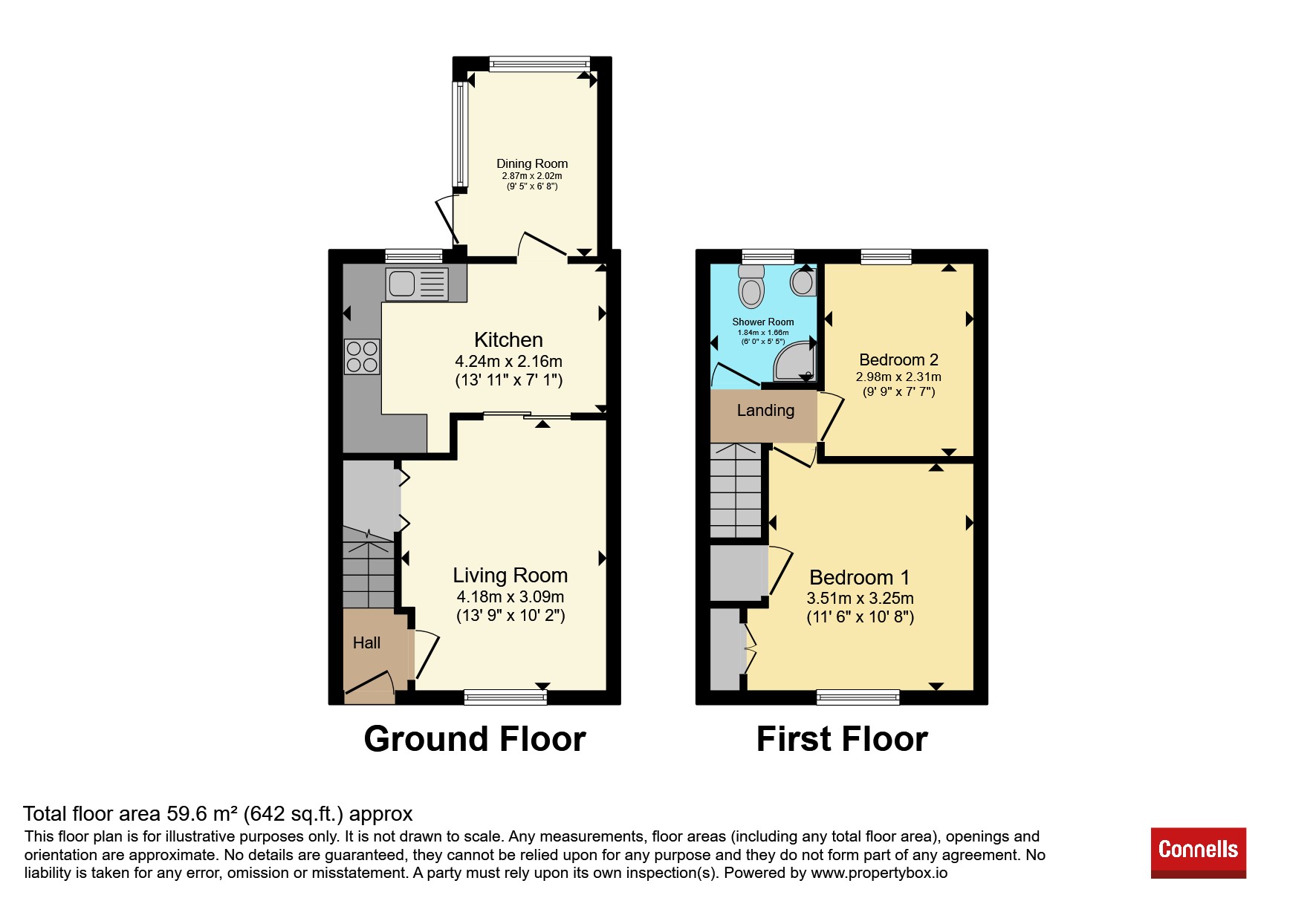 51, Yew Tree Rise, Ipswich floorplan