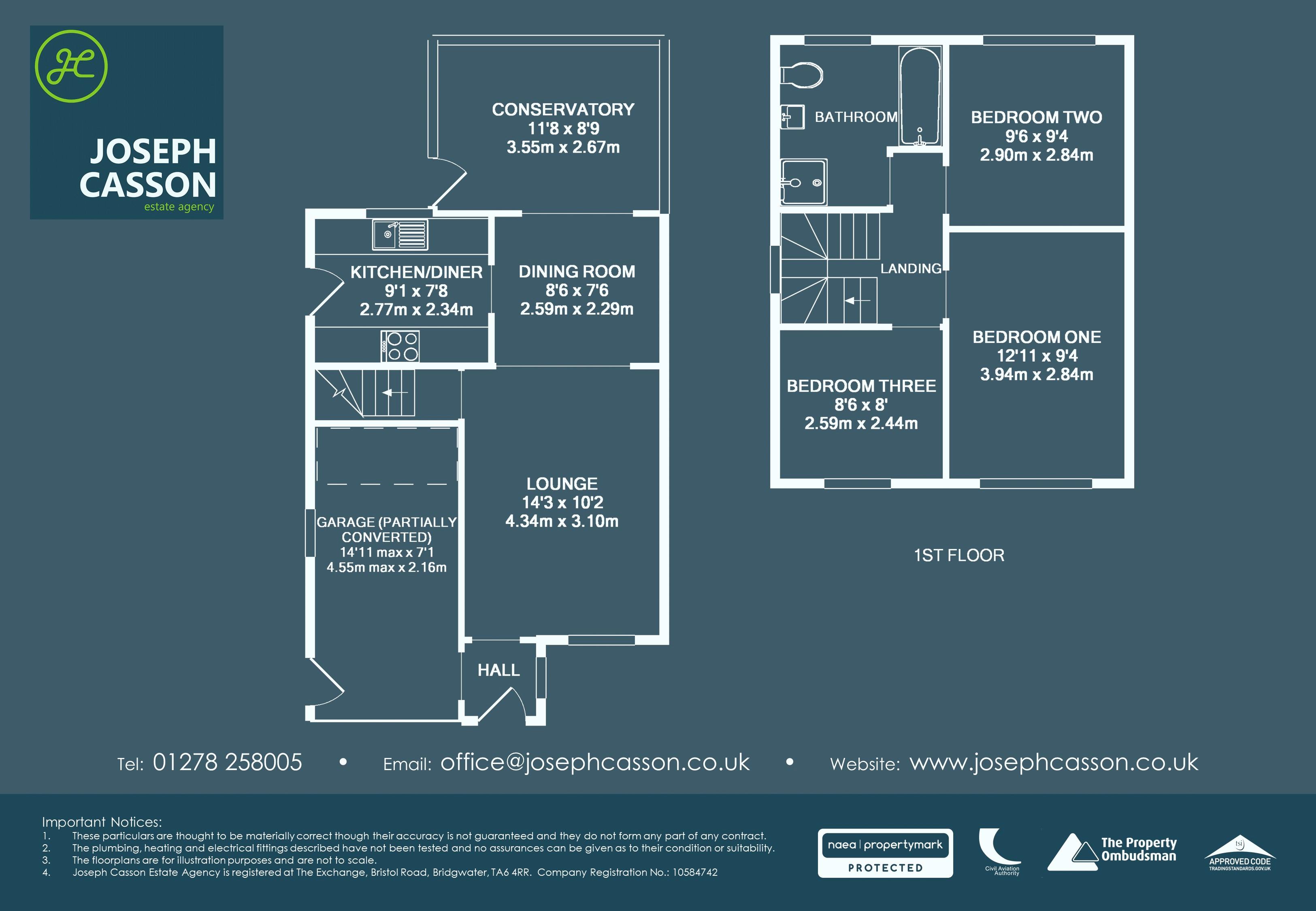 3 Bedrooms Detached house for sale in Poplar Road, Bridgwater TA6