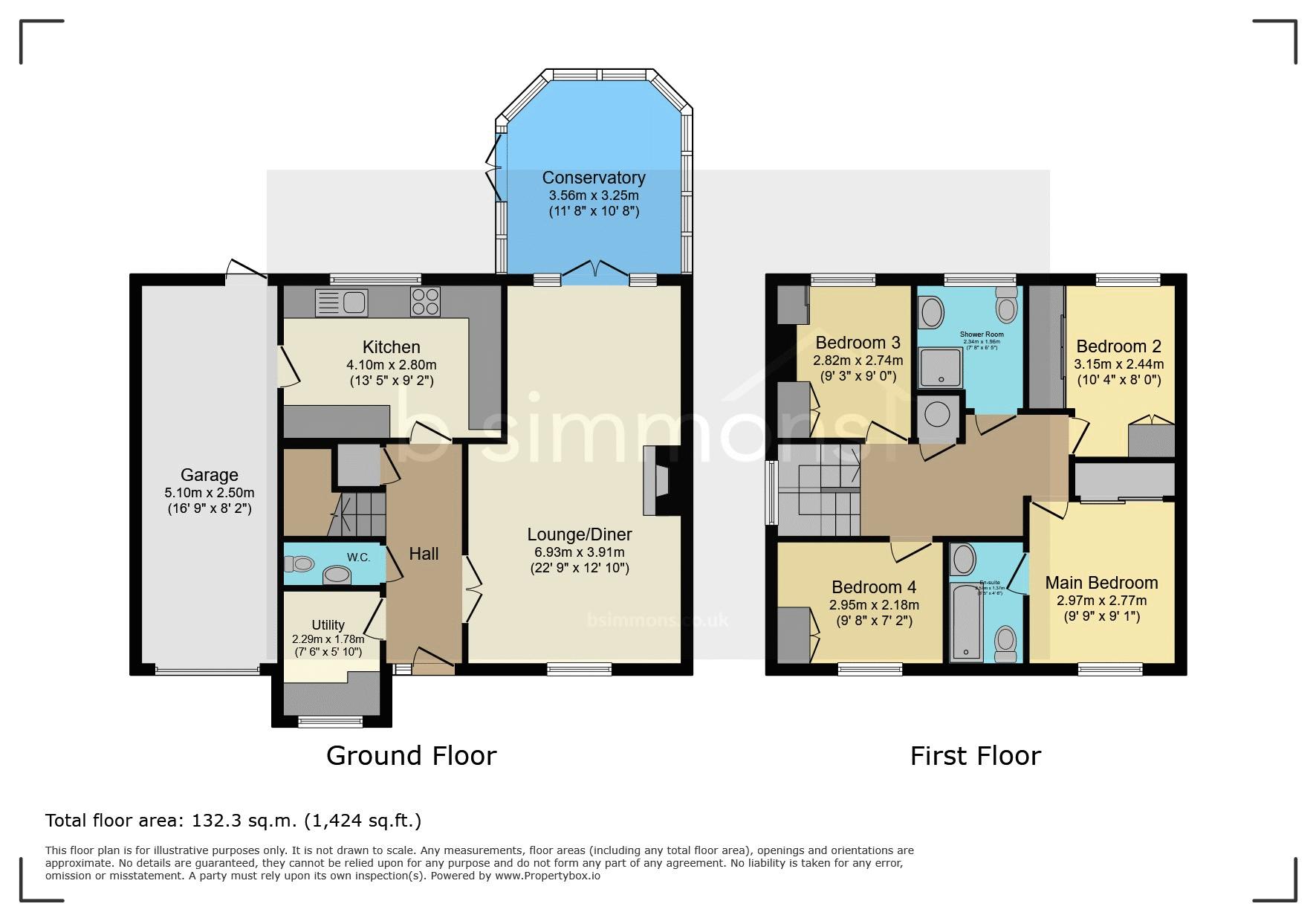 21, Fieldhurst, Slough floorplan