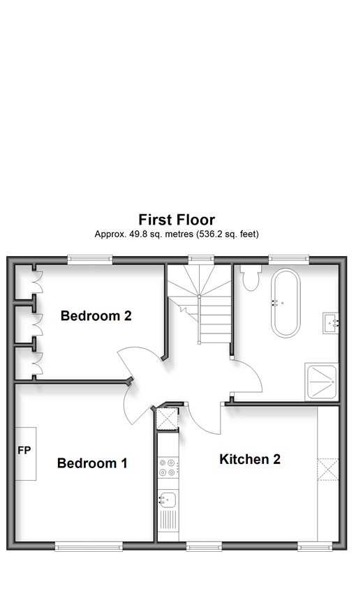 Harrow Road Knockholt, Sevenoaks floorplan