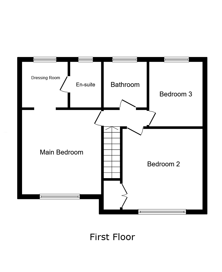 7, Foreman Road, Wakefield floorplan