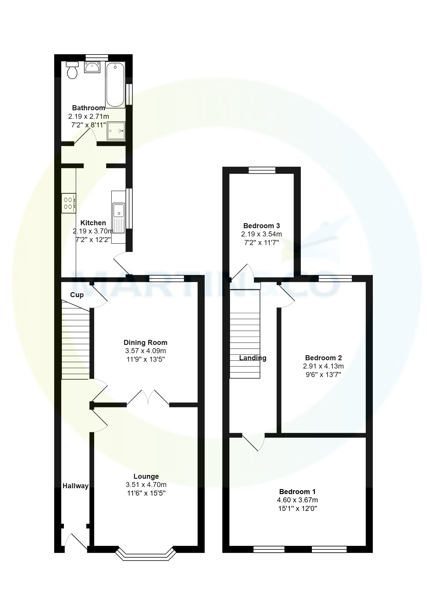 Colville Terrace, Lincolnshire, , floorplan