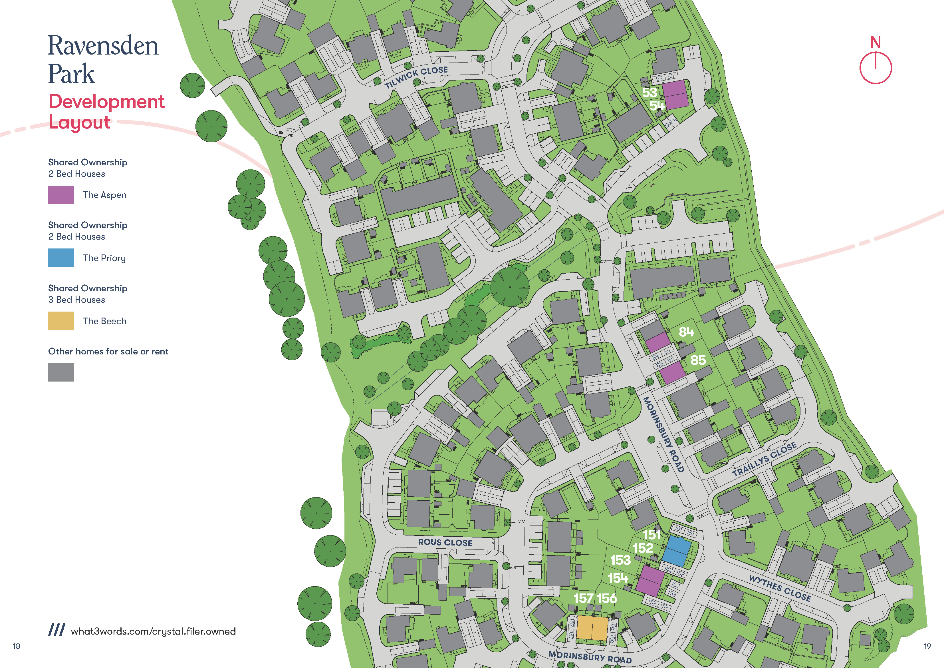 Plot 54, Ravensden Park, Bedford MK41, 2 bedroom semidetached house