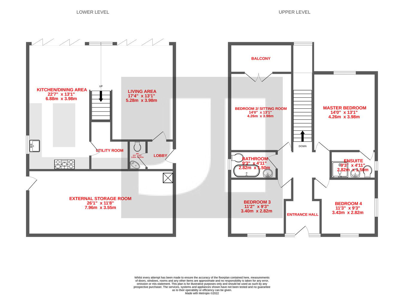 37a, Scott Lane, Keighley floorplan