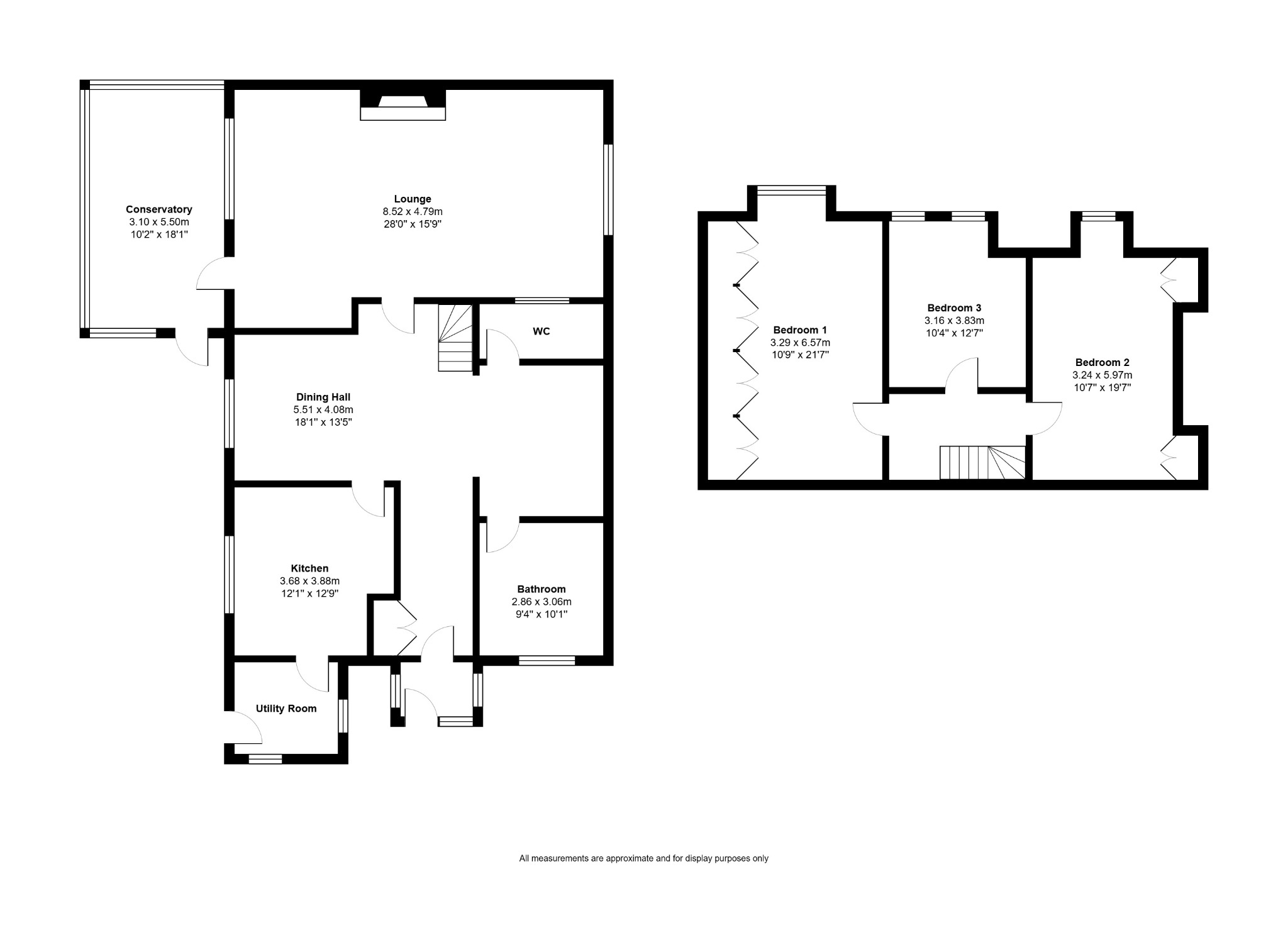 Dover Farm, High Road, Melton Constable floorplan