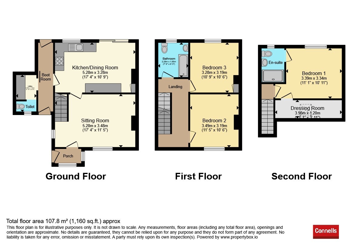 46, The Firs, Aylesbury floorplan