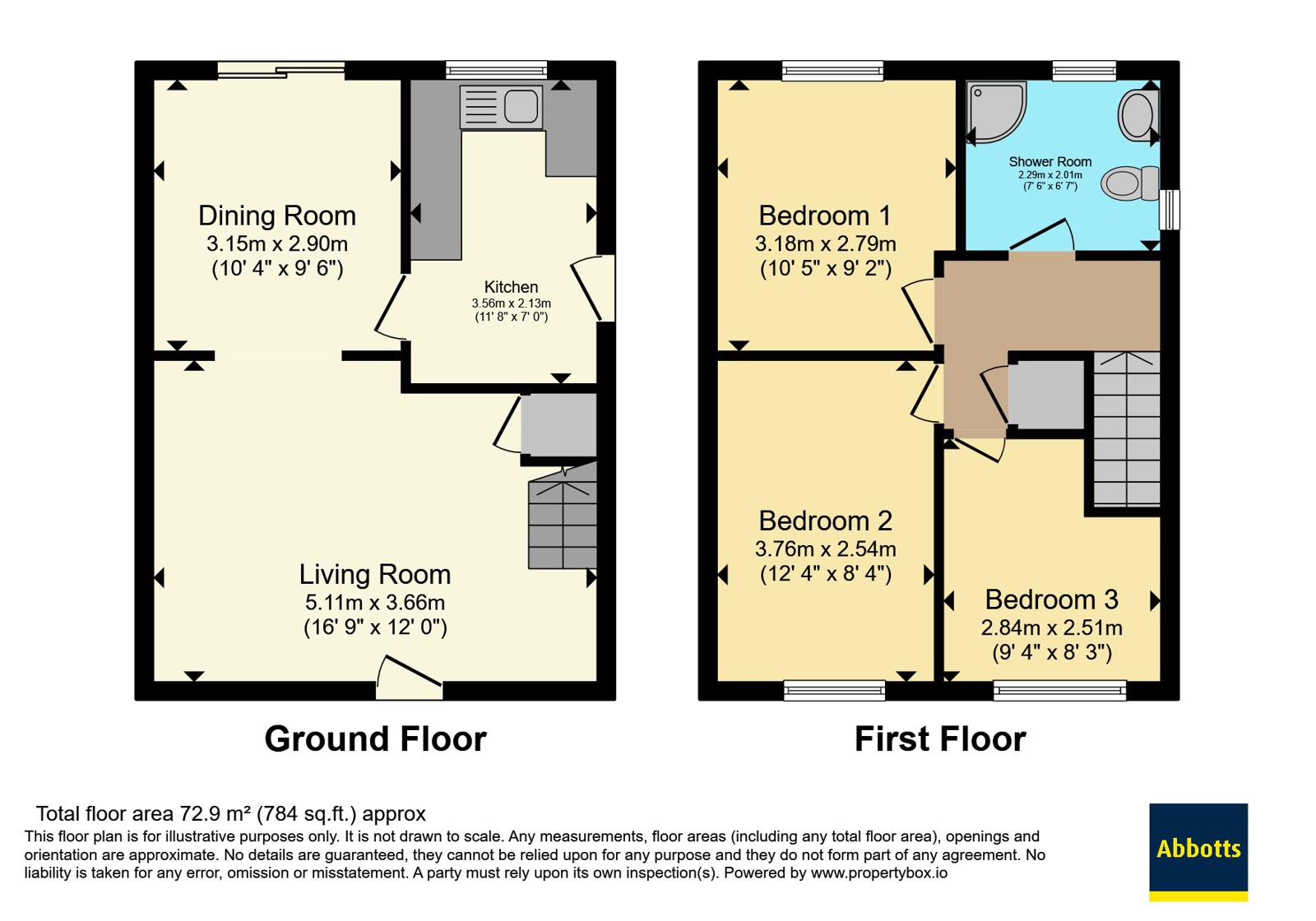 159, Sheffield Road, Norfolk floorplan
