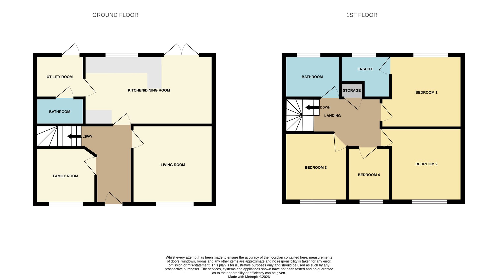 18 Lapwin Close, Tilbury floorplan