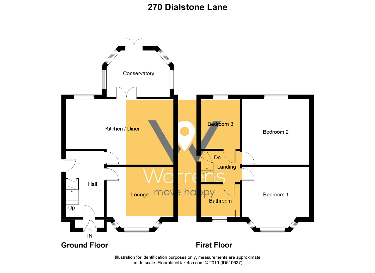 3 Bedrooms Semi-detached house for sale in Dialstone Lane, Great Moor, Stockport, Cheshire SK2