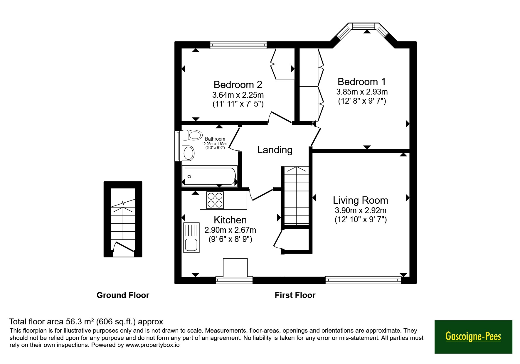 Phoenix Court, Newbury floorplan