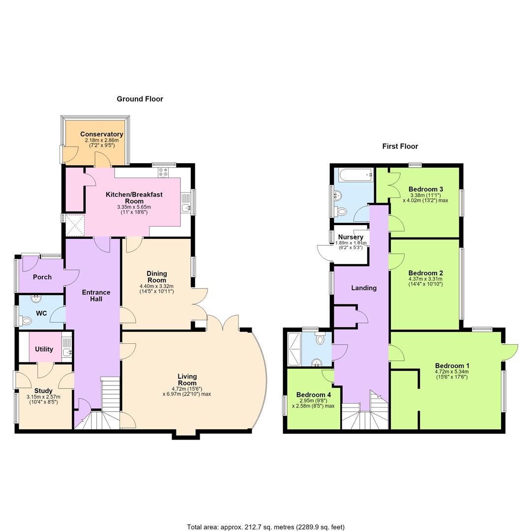 Hereford floorplan
