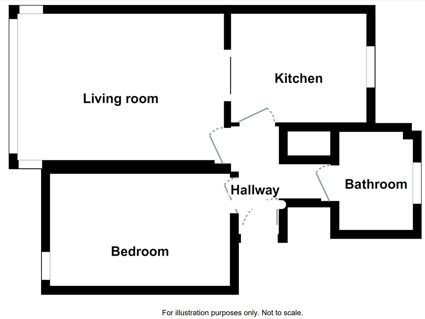 Lindway Court, Conybeare Road, Canton, Cardiff CF5, 1 bedroom flat for