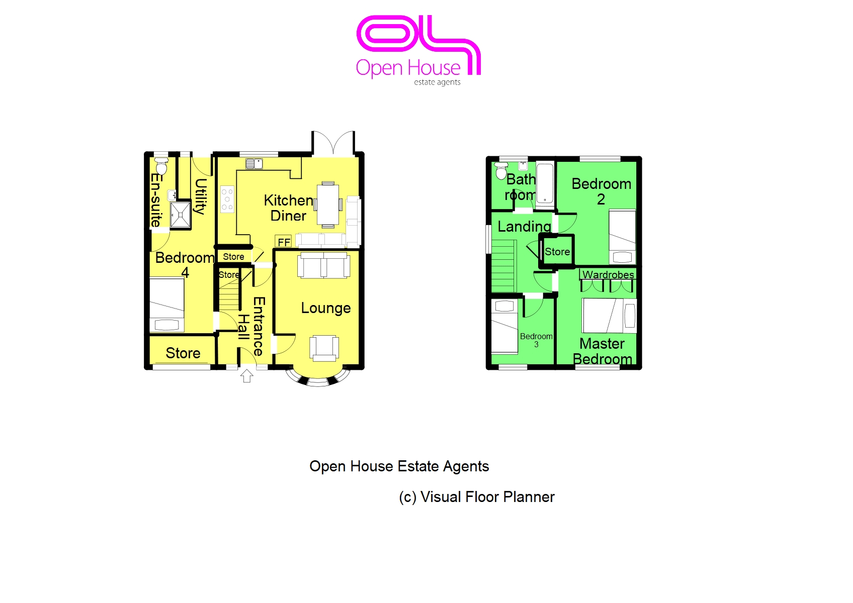 4 Bedrooms Semi-detached house for sale in Chessington Crescent, Trentham, Stoke On Trent ST4