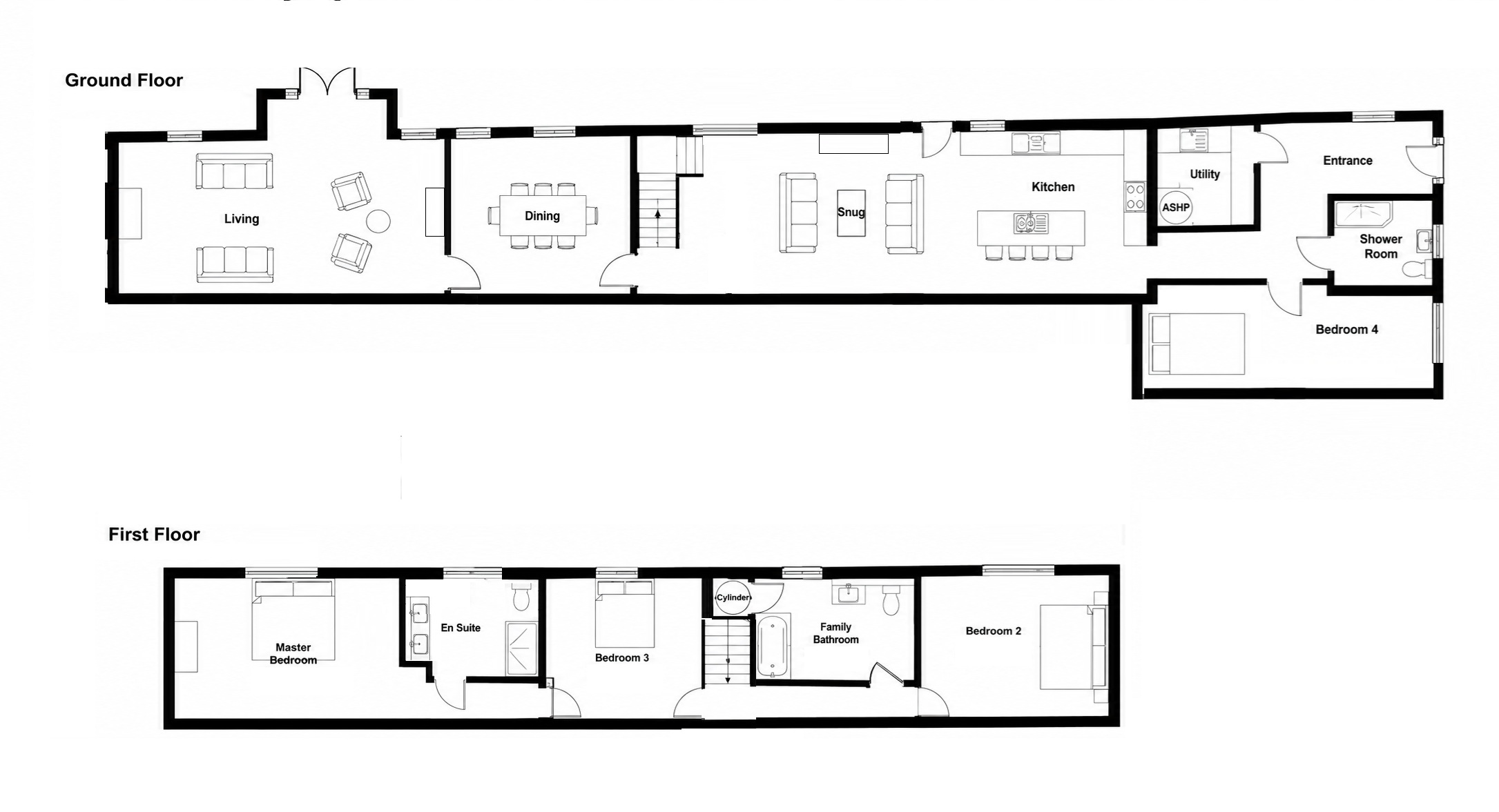 Six Hills Lane, Melton Mowbray floorplan