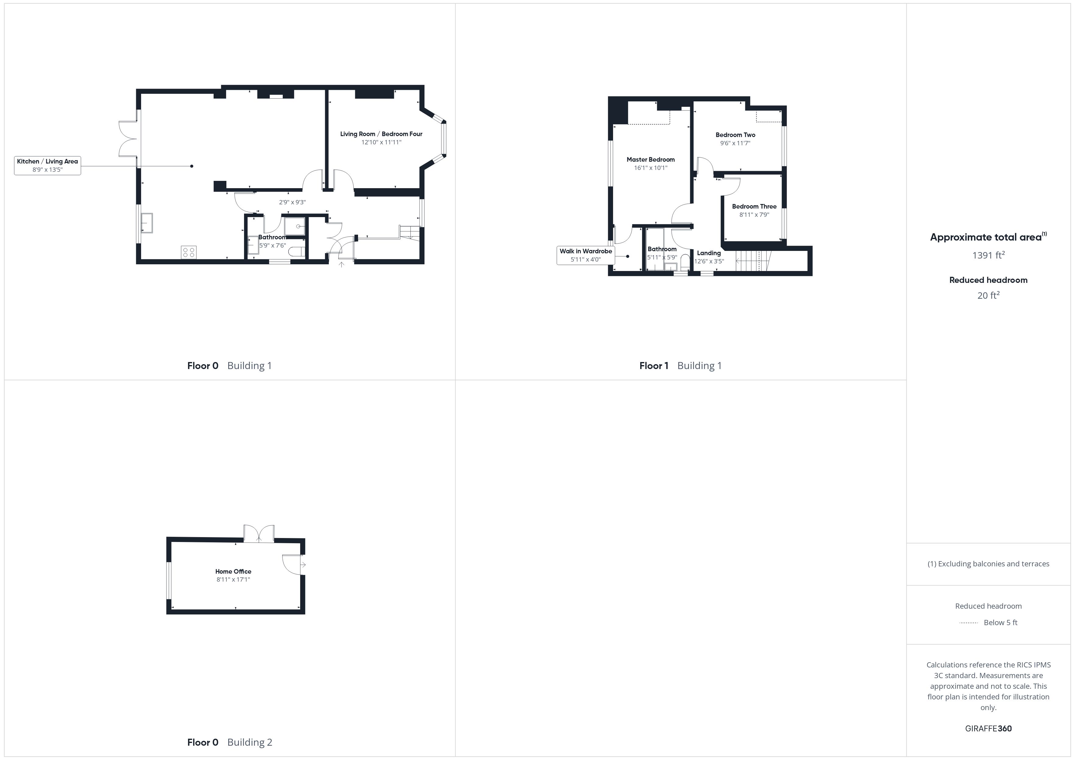 8, Farm Close, Berkshire floorplan
