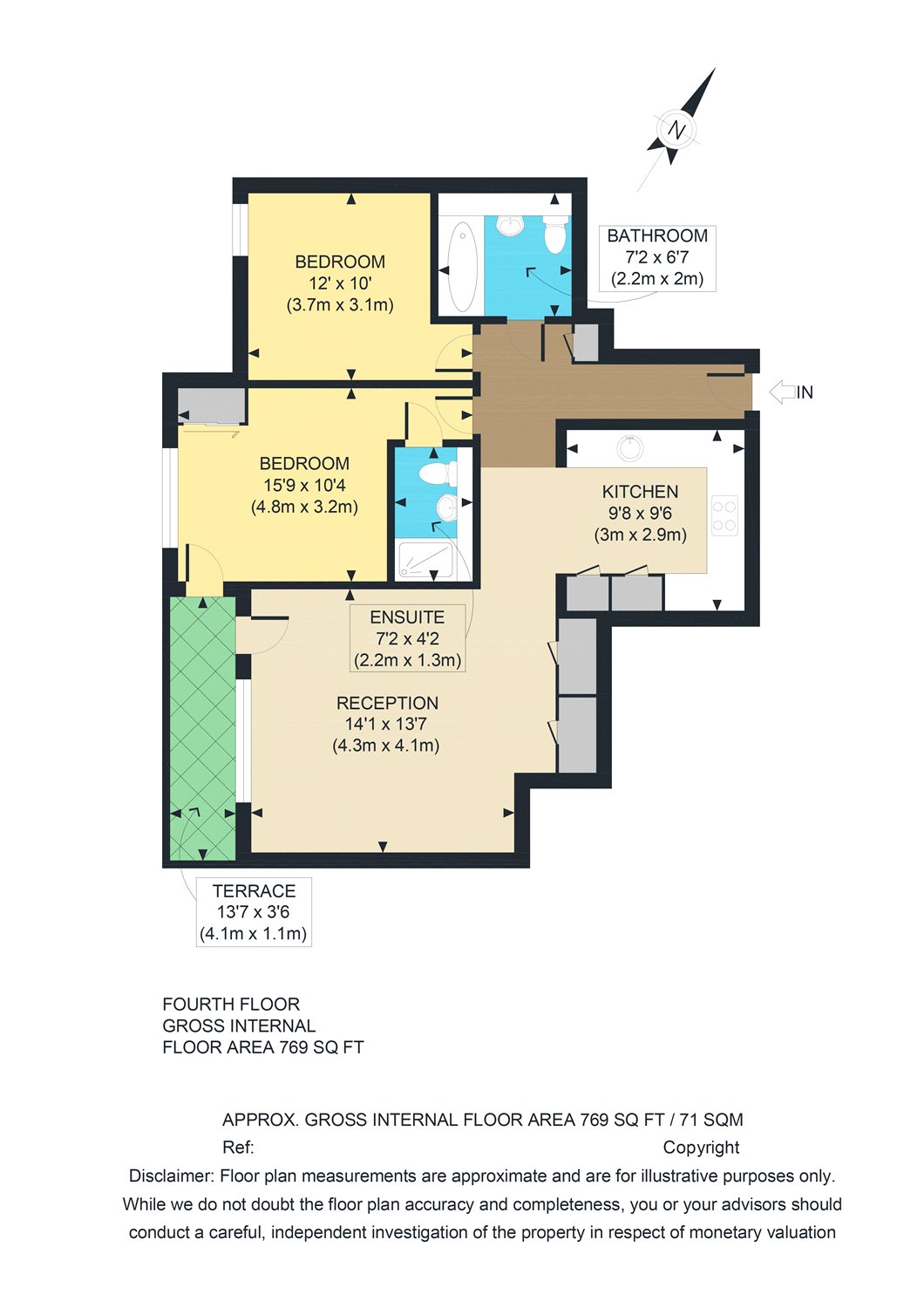 Graphite Point, Bethnal Green floorplan