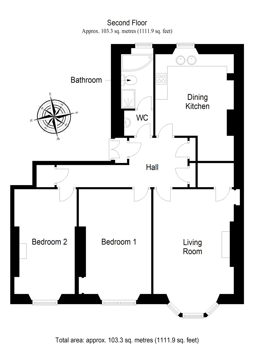 2 Bedrooms Flat for sale in Flat 2/1, Dryburgh Gardens, Glasgow G20