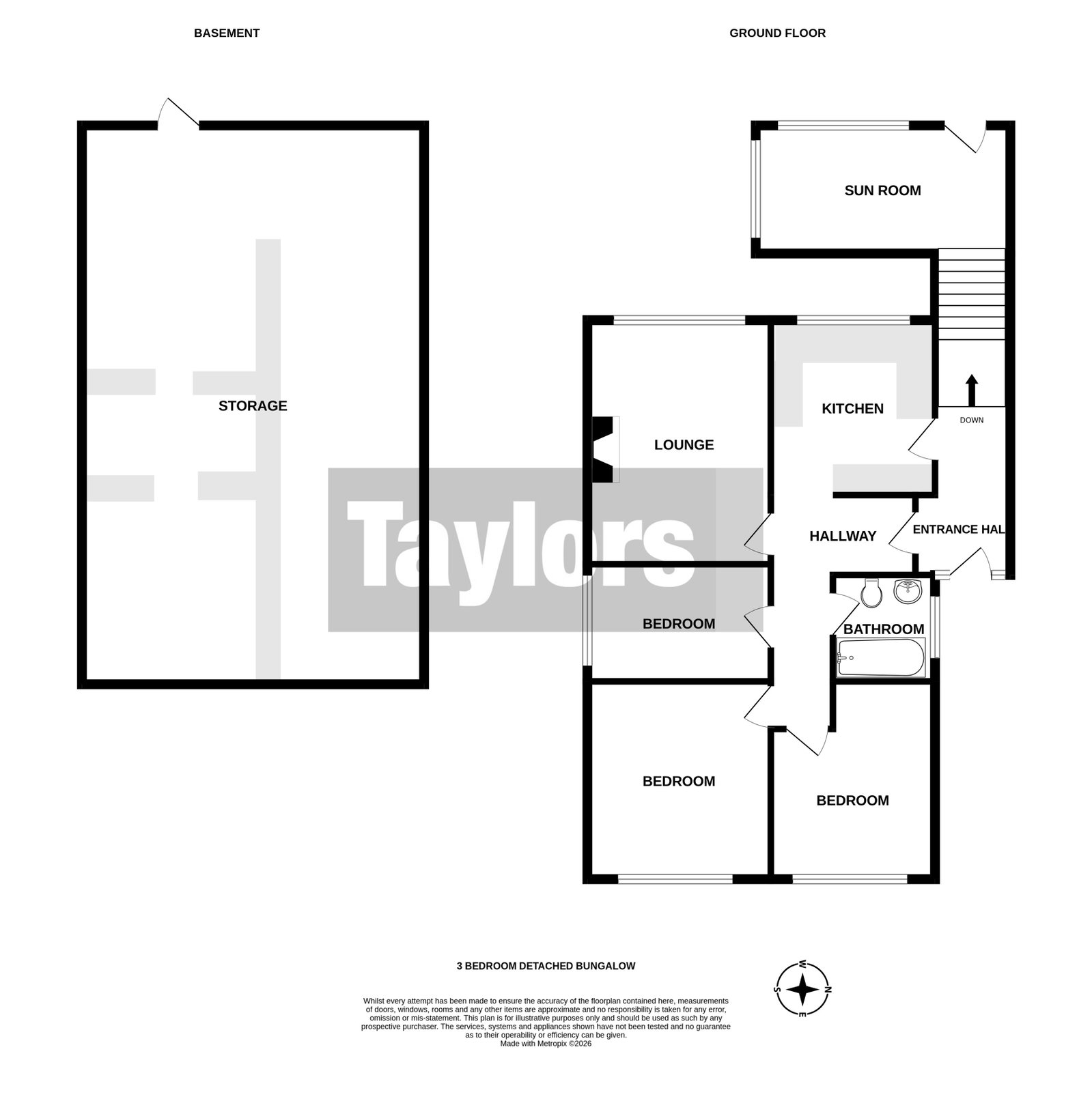 36, Wynall Lane, Stourbridge floorplan
