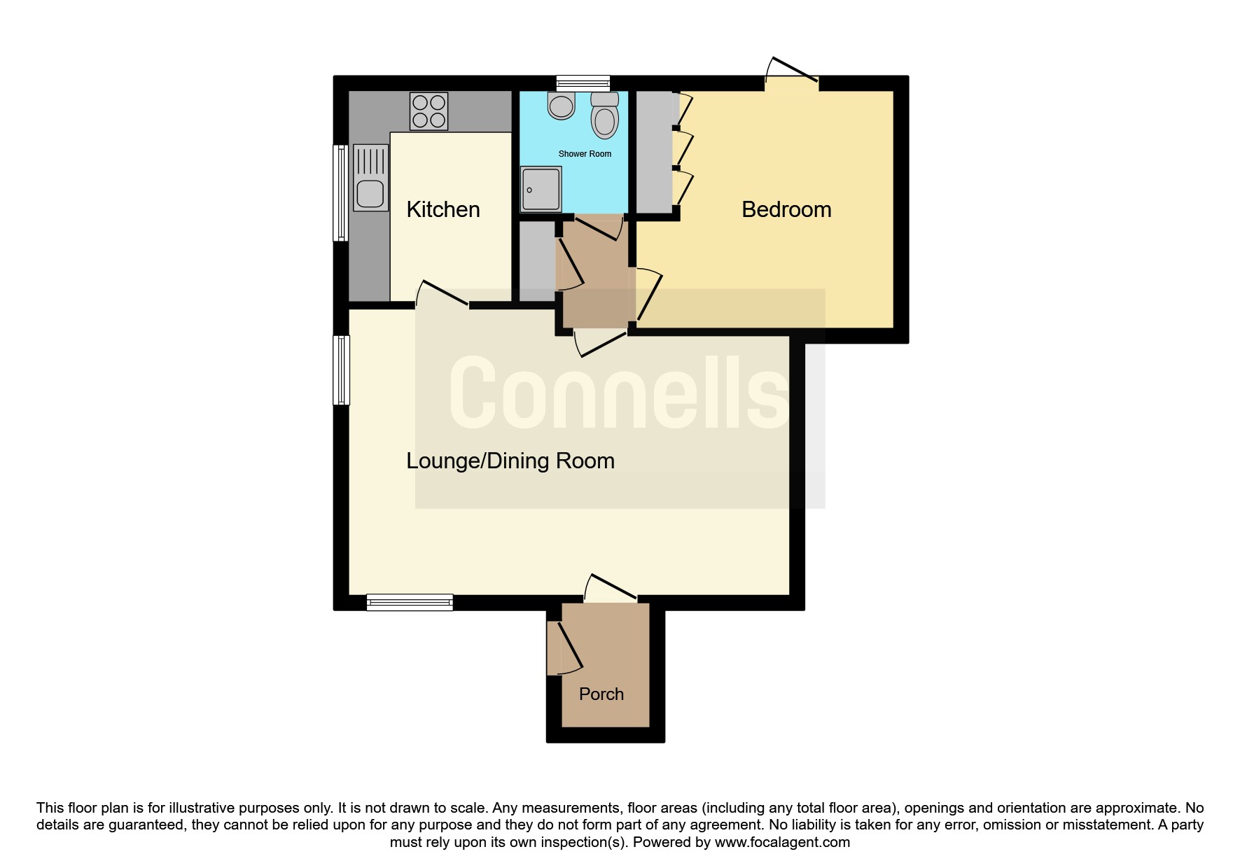 18, Saffron Meadow, Stratford-Upon-Avon floorplan