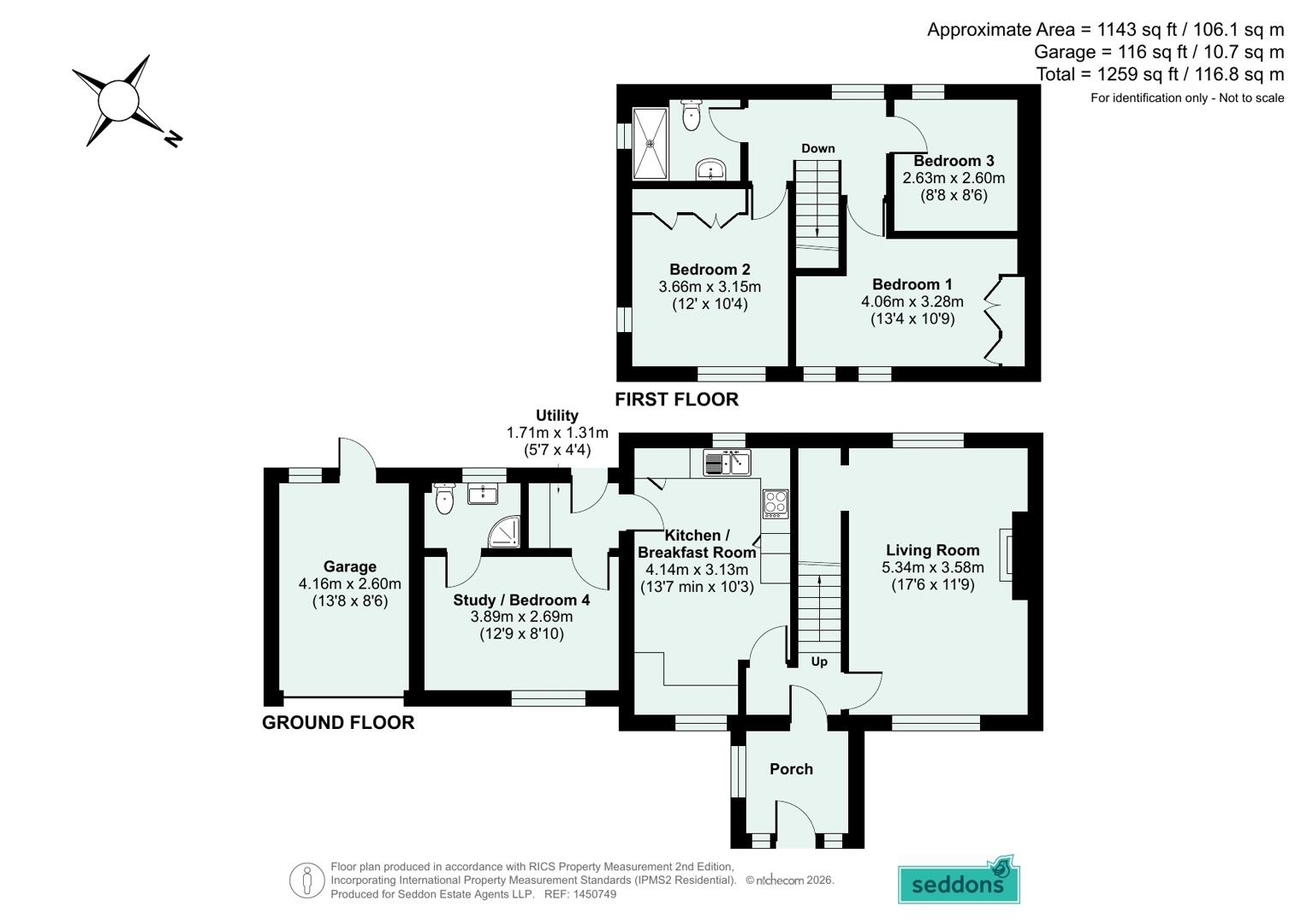 27, Amory Road, Somerset floorplan