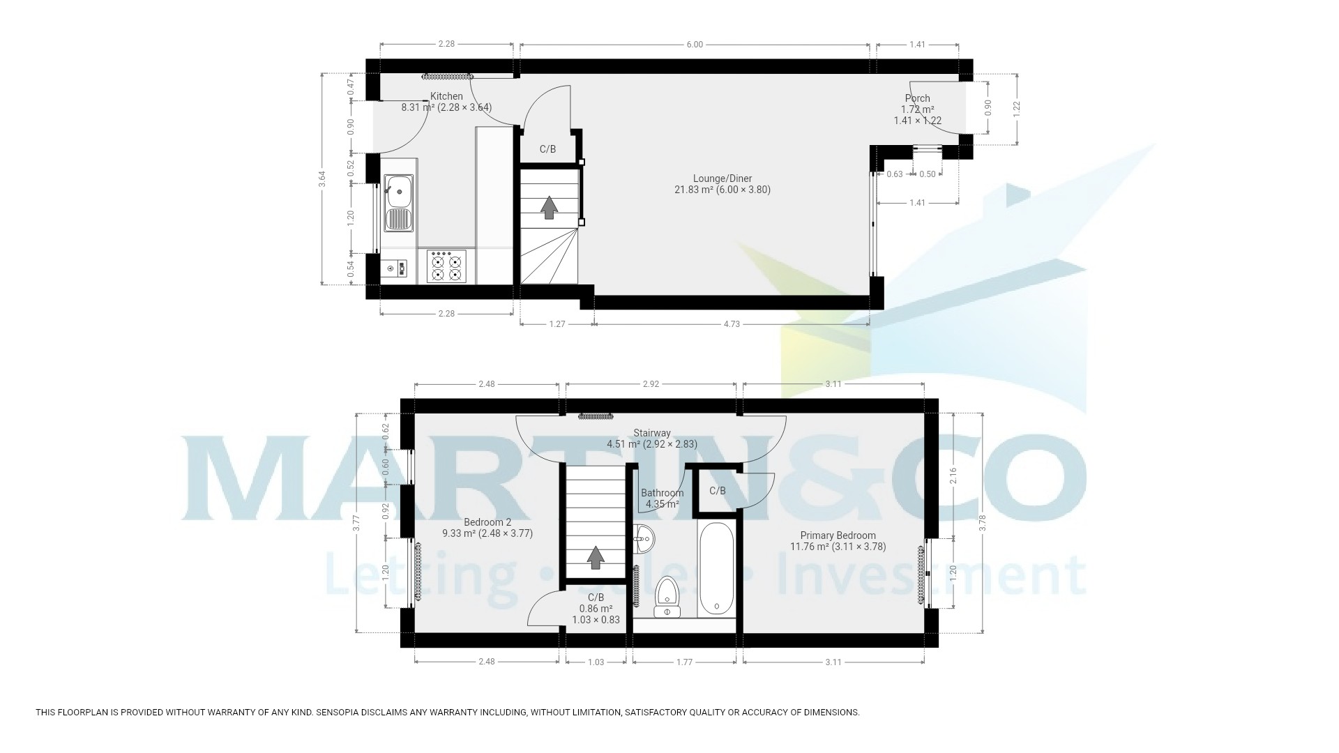 17, Cornflower Close, Colchester floorplan